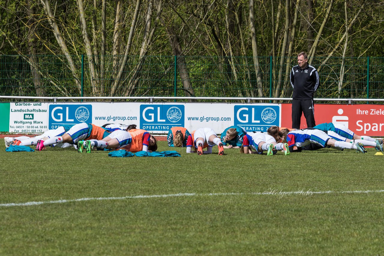 Bild 58 - wBJ VfL Oldesloe - SV Henstedt Ulzburg : Ergebnis: 3:3